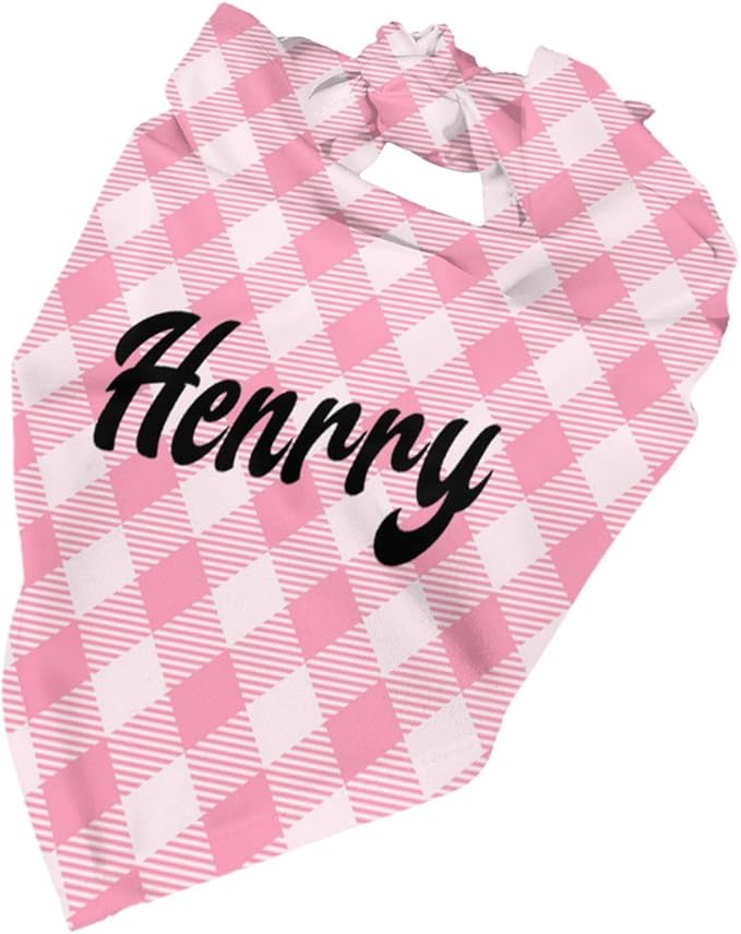 Custom Pet Scarf Personalized Dog Bandana - Image 5