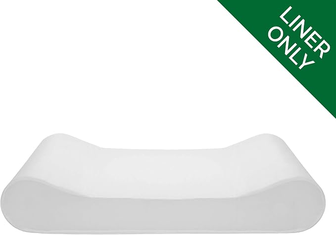 Furhaven Dog Bed Liner Water-Resistant Contour Luxe Lounger Foam Mattress - Image 2