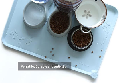 Hoki Found X-Large Silicone Pet Food Mats - Image 4