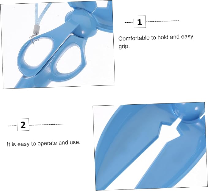 Portable Scissors Shape Dog Pooper Scooper - Image 6