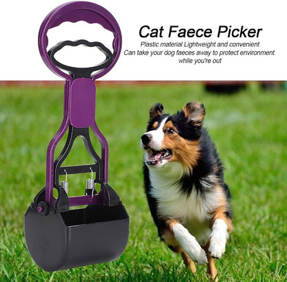 Pooper Scooper for Dogs, Spring Loaded One Hand Poop Scooper - Image 4