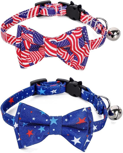 2-Pack Breakaway Cat Collars by Bnibol