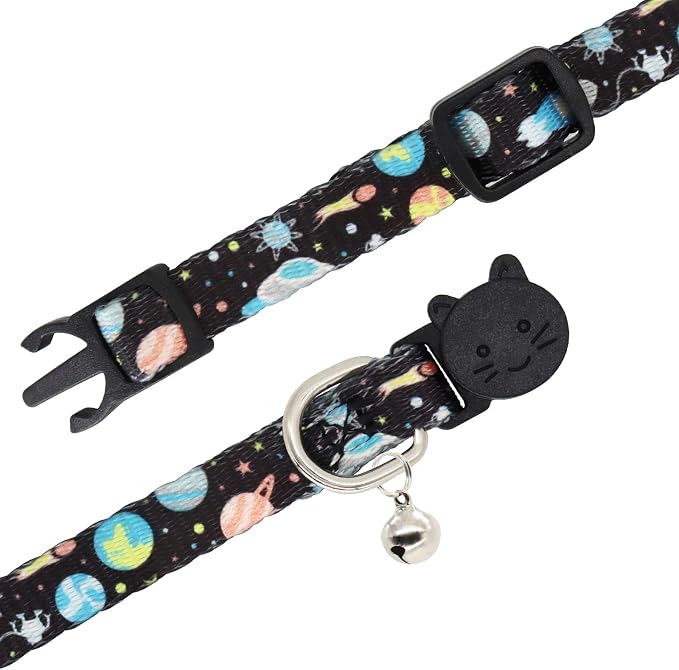 Cat Collar, 2 Pack Breakaway Collar - Image 3