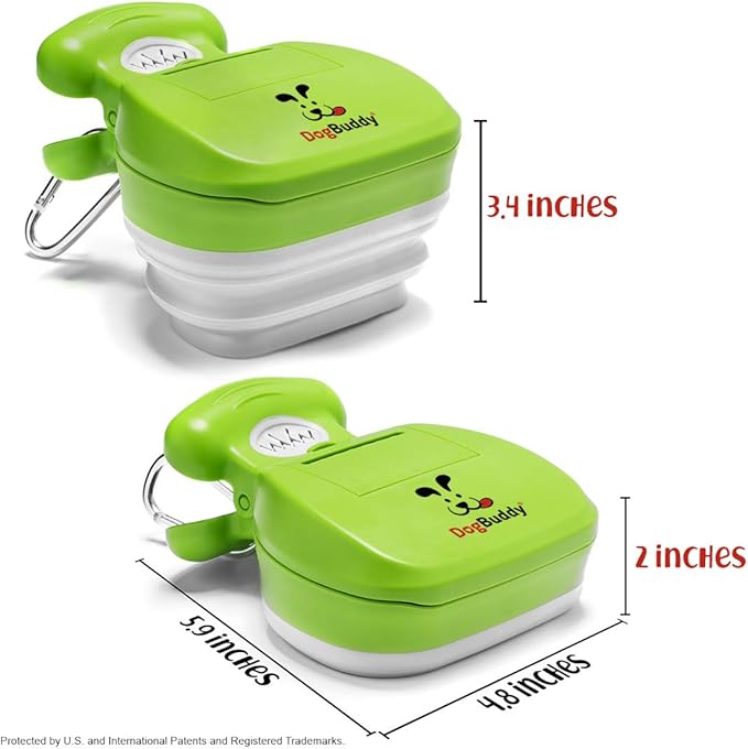 DogBuddy Pooper Scooper, Portable Dog Pooper Scooper, Poop Scooper - Image 3
