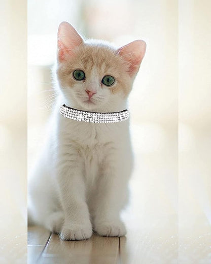 Breakaway Cat Collars with Bell, olmoony Adjustable Safe Kitten Collar - Image 4