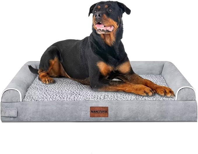 Large Dog Bed Orthopedic Washable: Beds Bolster XL Bed Big XLarge Dogs Memory - Image 8