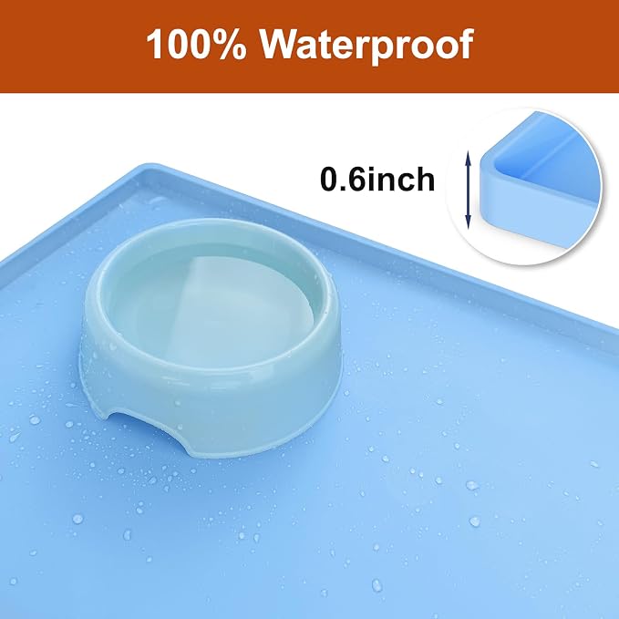 Extra Thick Silicone Mat Waterproof - Image 3