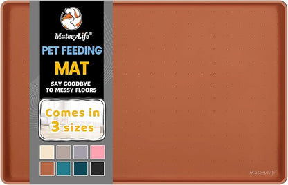 MateeyLife Silicone Cat & Dog Food Mat by MateeyLife