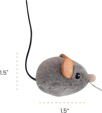 Catstages Squeak Squeak Mouse Cat Toy - Image 8