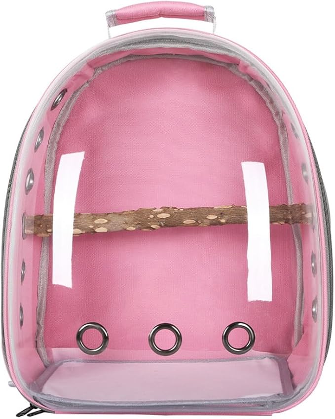 Bird Carrier Backpack, Bird Travel Carrier by EUBUY