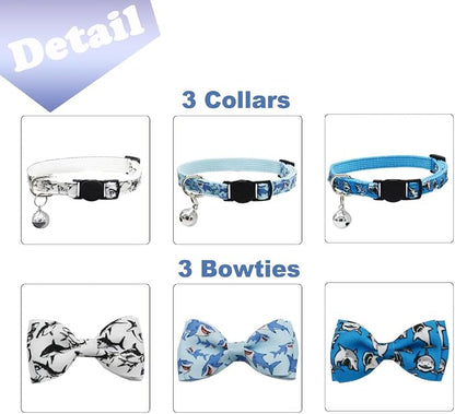 3 Pack Cat Collar Breakaway - Image 2