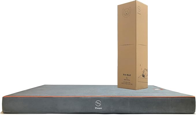 Hard-Wearing Orthopedic Dog Bed by Whoopub