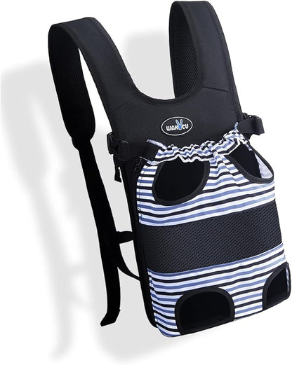 Pet Carrier Backpack, Pet Front Dog Carrier Backpacks, Adjustable Pet Front Cat by Petshome