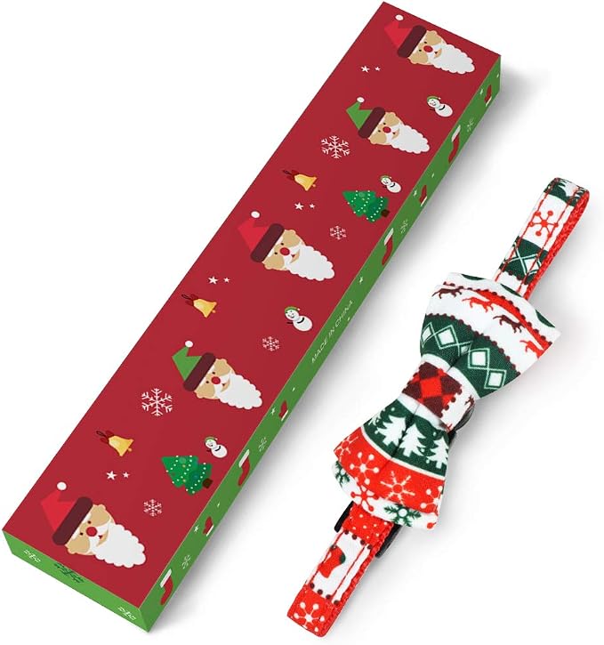 Joytale Upgraded Christmas Cat Collar - Image 8