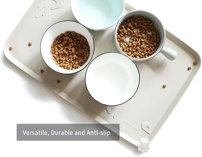 Hoki Found L Silicone Pet Food Mats - Image 4