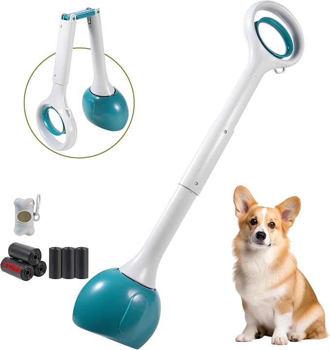 Dog Pooper Scooper Portable by NYEONHRT