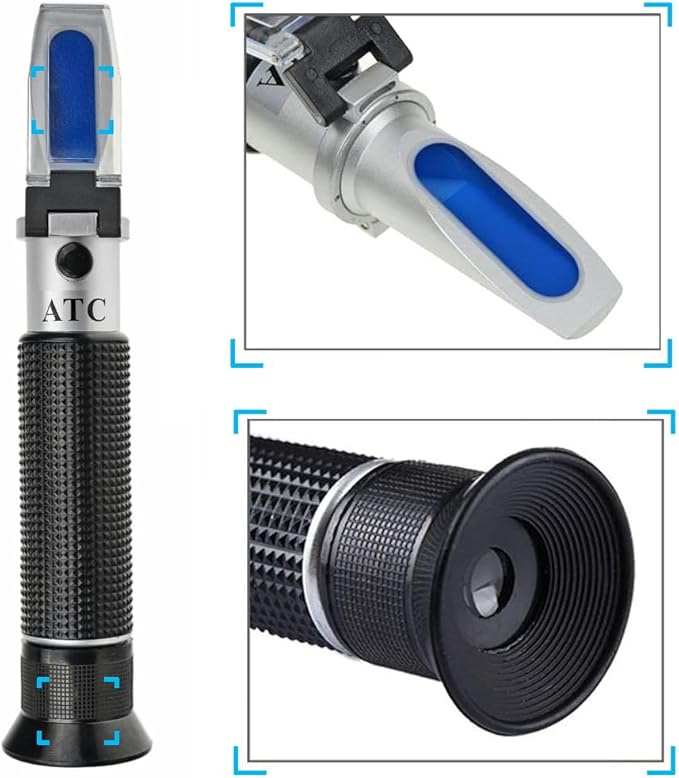 Agriculture Solutions Salinity Refractometer - Image 6