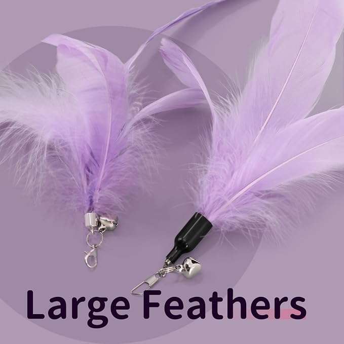 SONGWAY Cat Wand Toys for Indoor Cats - Image 4