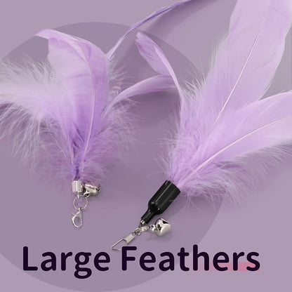 SONGWAY Cat Wand Toys for Indoor Cats - Image 4
