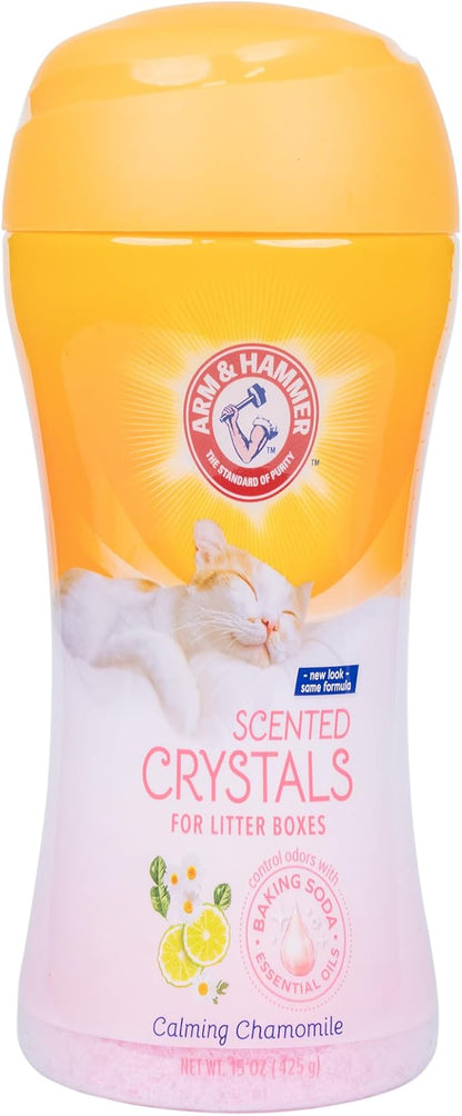 Arm & Hammer for Pets Scented Crystals for Litter Boxes, Calming Chamomile by ArmHammer