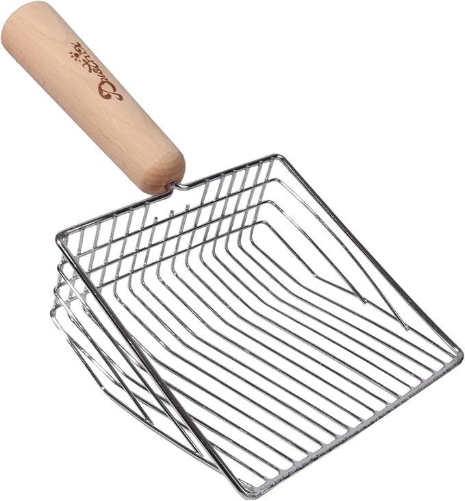 Cat Litter Scoop Metal Litter Scooper - Image 8