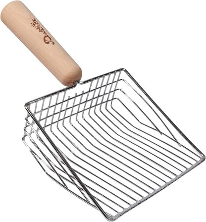 Cat Litter Scoop Metal Litter Scooper - Image 8