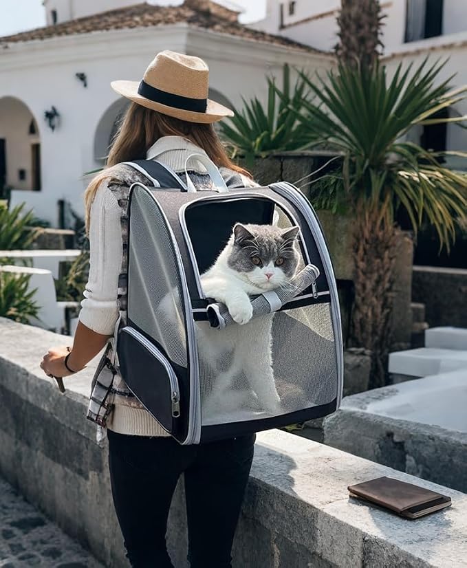 Cat Backpack Dog Backpack Carrier - Image 5