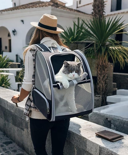 Cat Backpack Dog Backpack Carrier - Image 5