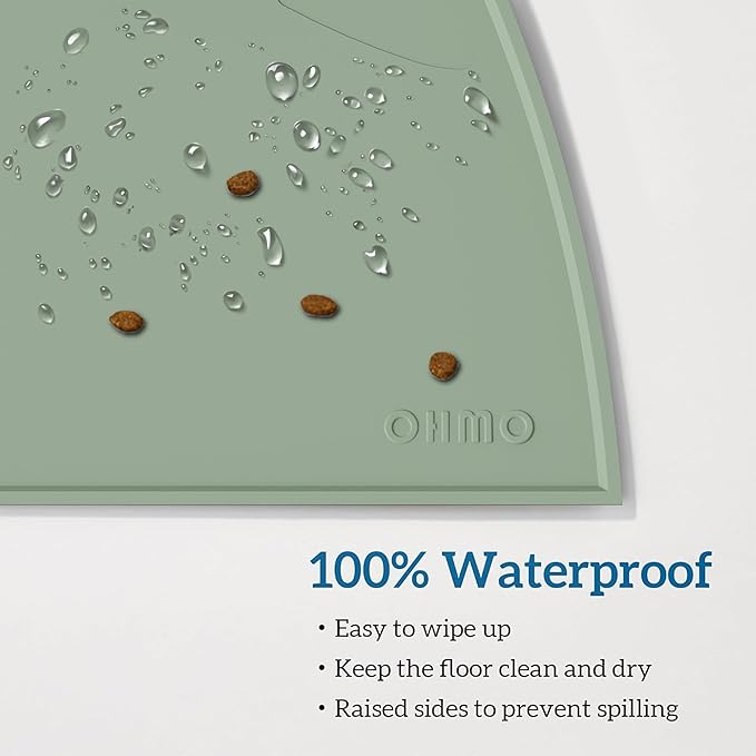 OHMO - Cat Food Mat, Silicone Pet Feeding Mat - Image 4