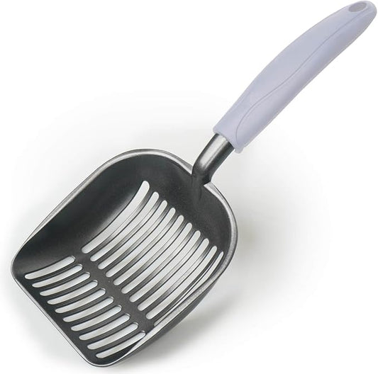 Cat Litter Scoop, Kitty Metal Scooper, Aluminum Alloy Sifter, Kitten Pooper by Frxat
