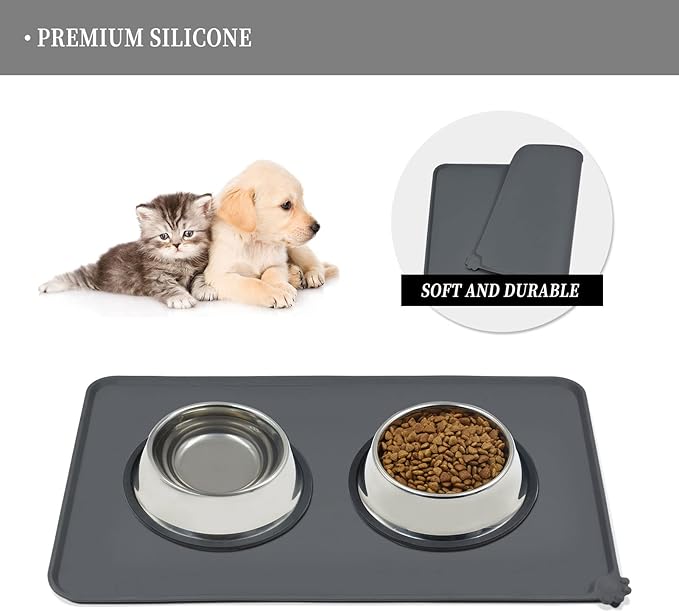 Waterproof Pet Feeding Mat - Image 3