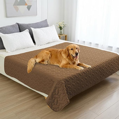 Ameritex Waterproof Pet Bed Cover Anti-Slip Dog Bed Blanket by Ameritex