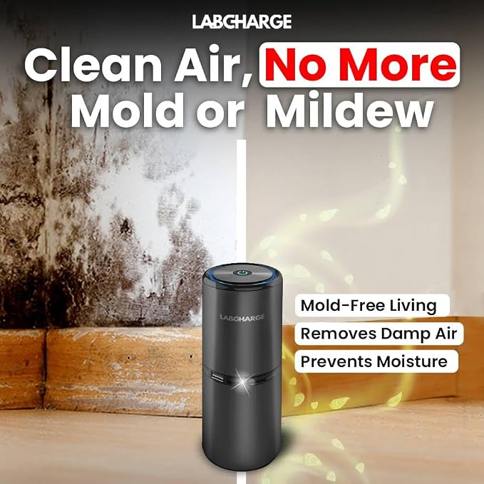 LabCharge Compact Air Purifier - Image 5
