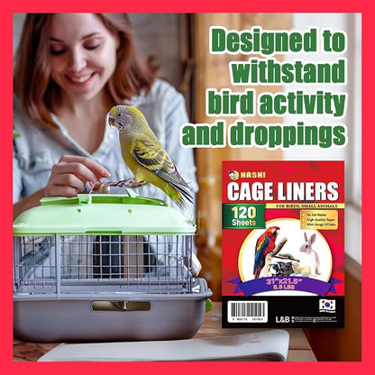 HASHI Bird Cage Liner - Image 2