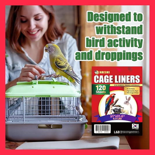 HASHI Bird Cage Liner - Image 2