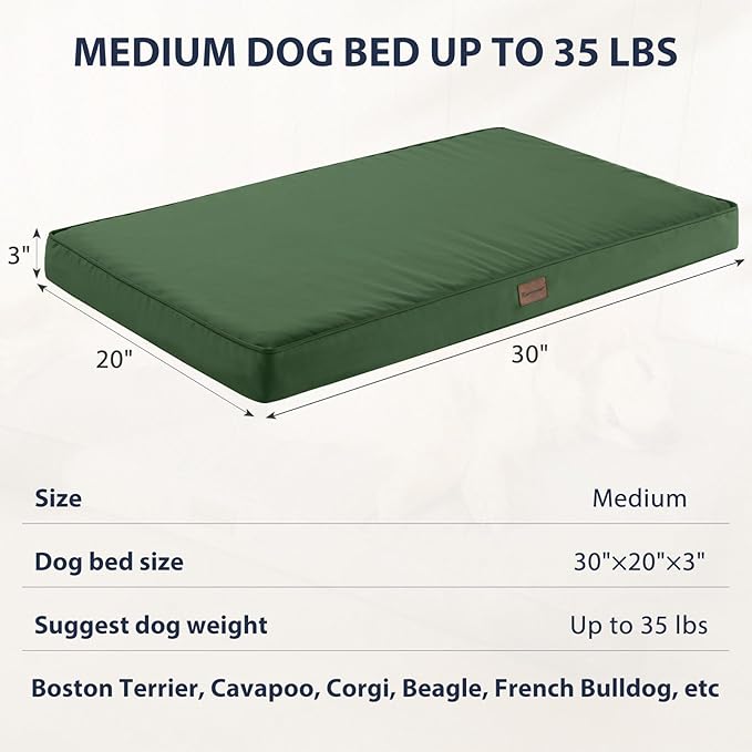 BFPETHOME Outdoor Dog Bed for Large Dogs, Waterproof, Orthopedic - Image 4