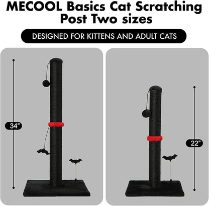 MECOOL Cat Scratching Post Premium Sisal Scratch Posts - Image 6