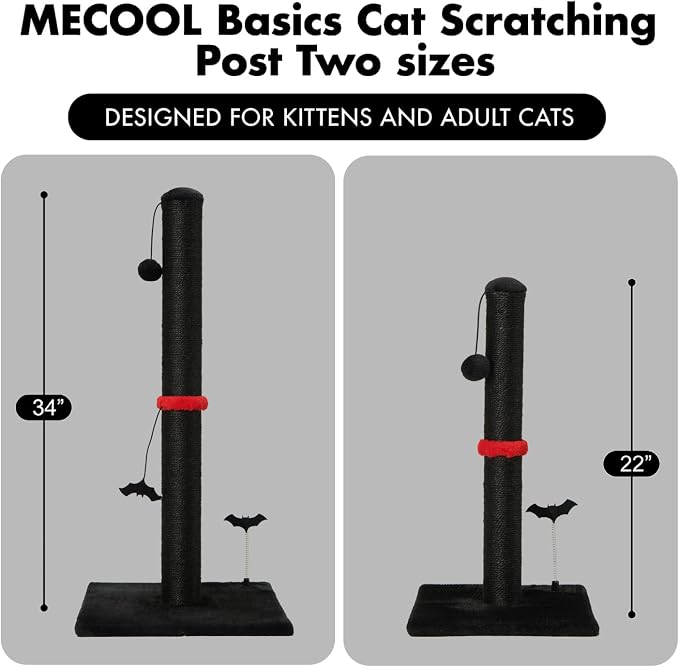 MECOOL Cat Scratching Post Premium Sisal Scratch Posts - Image 6