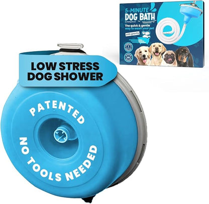 5-MinutePetBath Dog Bath Hose Attachment by 5-MinutePetBath