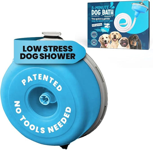 5-MinutePetBath Dog Bath Hose Attachment by 5-MinutePetBath