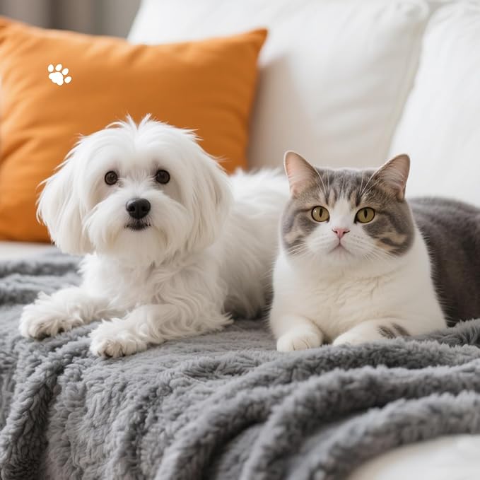Cat Blanket for Small Dogs Puppy Cat Kitten - Image 5