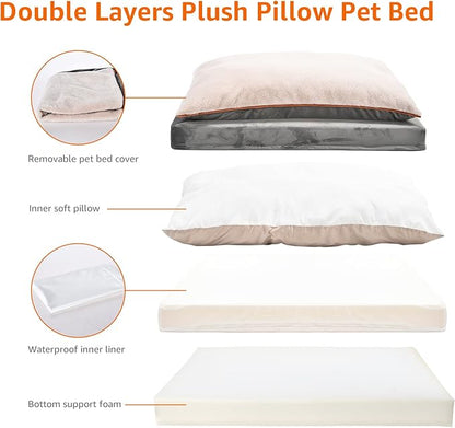 Amazon Basics Washable Dog Bed - Image 5