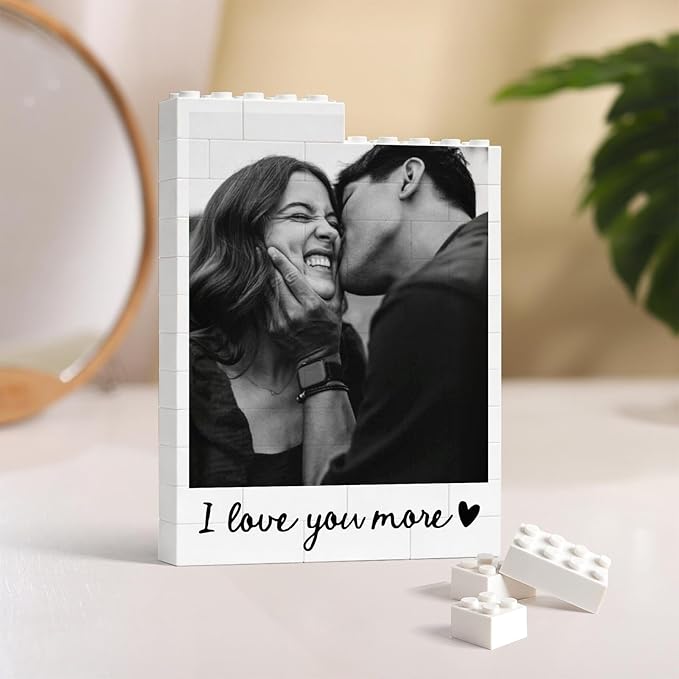 NAZENTI Custom Couple Photo Building Blocks gifts - Image 3