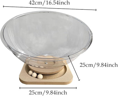 Space Capsule Cat Bed Cat Furniture Universal Easy Cleaning Activity Centre Pet - Image 4