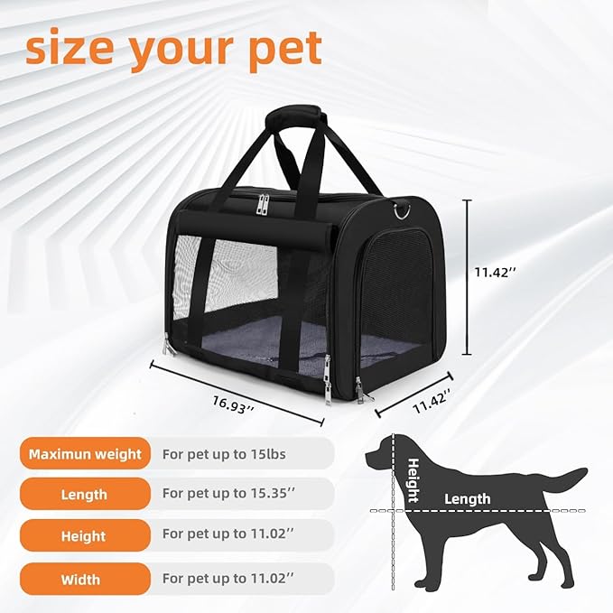 TWDEPART Cat Carrier Backpack - Image 4