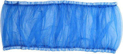 Ventilated Nylon Bird Cage Cover, Bird Cage Seed Catcher Large Size Bird Cage by Unknown