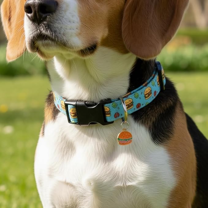 Cute Dog Collar, Puppy Collar - Image 5