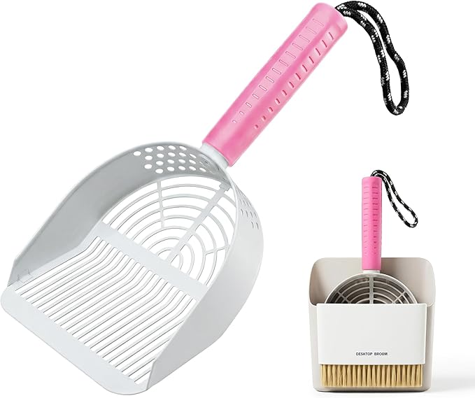 Cat Litter Scoop, Metal Scooper by Unknown