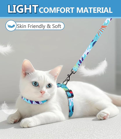 Halypet Cat Harness and Leash Set, Escape Proof Cat Harness, Safe Kitten Harness - Image 8