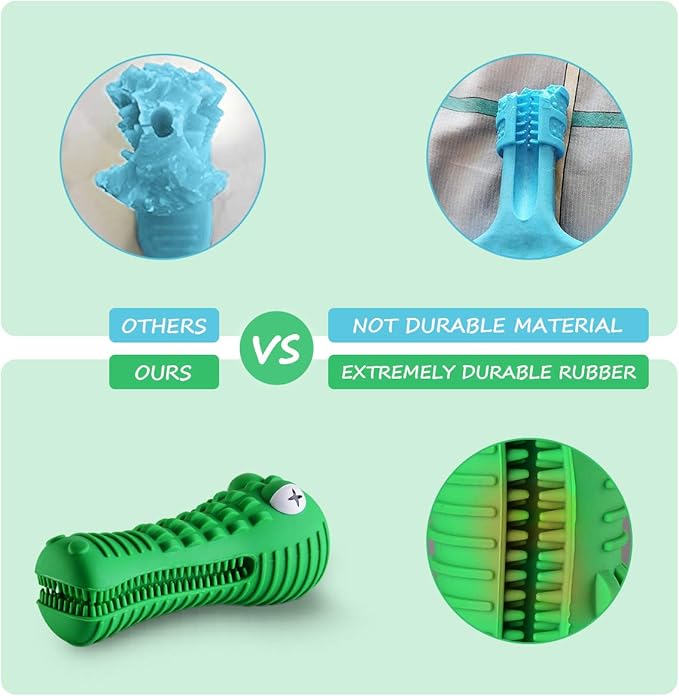 Dog Toys for Aggressive Chewers Large Medium Breed, Indestructible Dog - Image 4